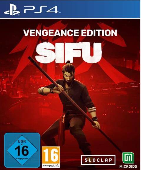 PS4 - Sifu Vengeance Edition (Gebraucht)