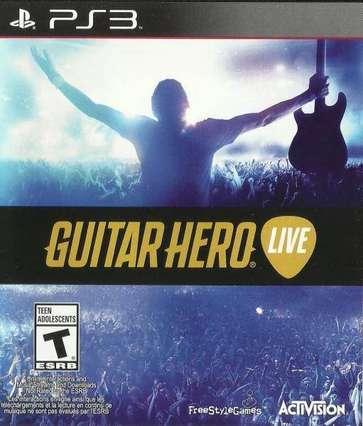 PS3 - Guitar Hero Live (Gebraucht)