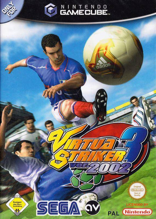 GC - Virtua Striker 3 ver 2002 (Gebraucht)