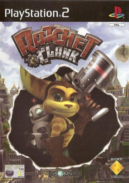 PS2 - Ratchet & Clank (Gebraucht)