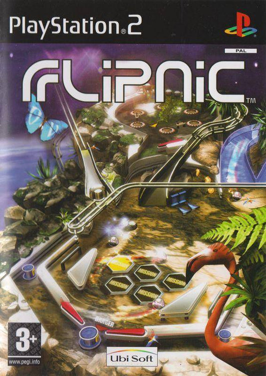 PS2 - Flipnic (Gebraucht)