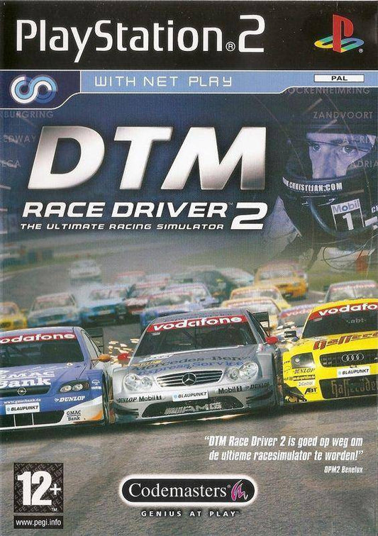 PS2 - DTM Race Driver 2 (Gebraucht)