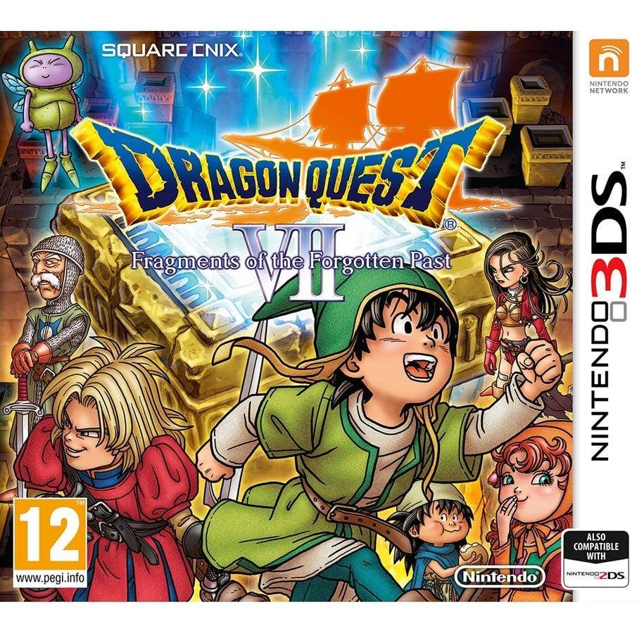 3DS - Dragon Quest 7 Fragmente Der Vergangenheit (Gebraucht)