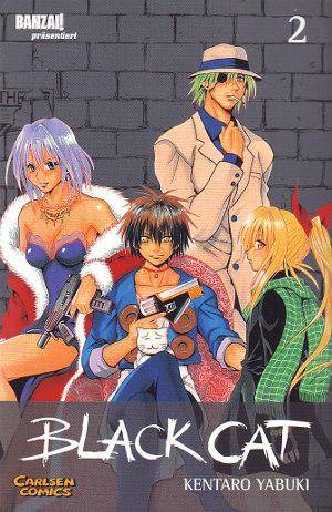 Black Cat - Band 2 (Gebraucht)