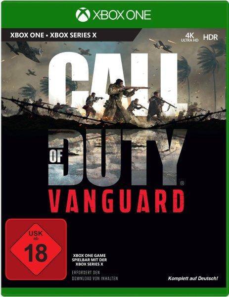 XBOX One - Call Of Duty Vanguard (Gebraucht)