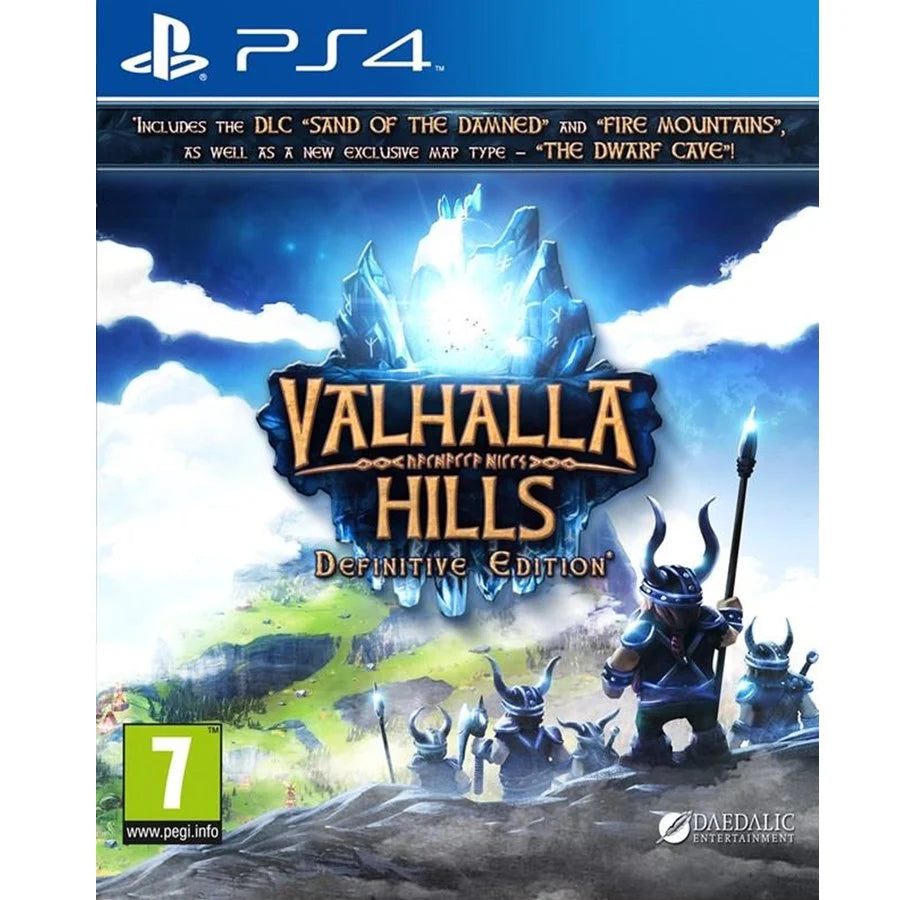 PS4 - Valhalla Hills Definitive Edition (Gebraucht)