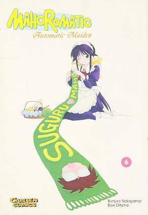 MahoRomatic Automatic Maiden - Band 6 (Gebraucht)