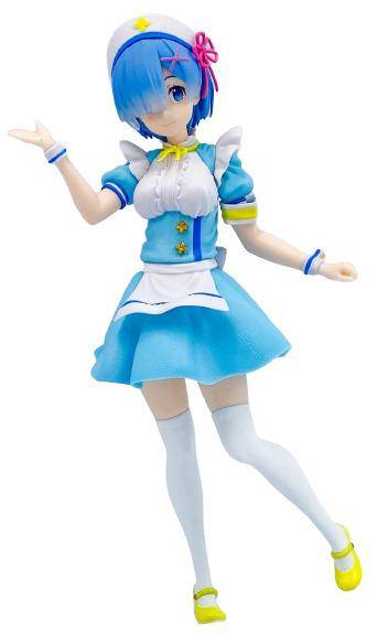 Re:Zero - Statue Rem (Krankenschwester Maid) - 23 cm