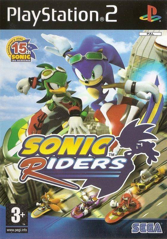 PS2 - Sonic Riders (Gebraucht)