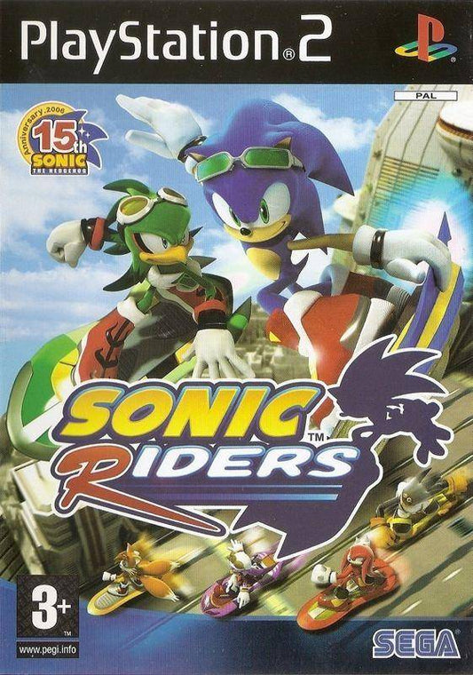 PS2 - Sonic Riders (Gebraucht)
