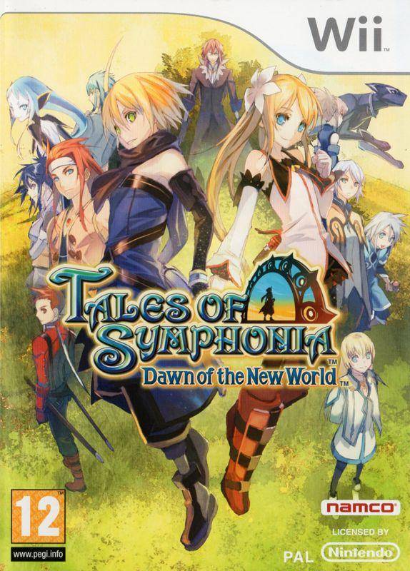 Wii - Tales of Symphonia Dawn of the New World (Gebraucht)