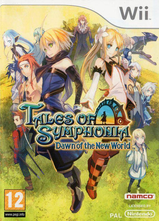 Wii - Tales of Symphonia Dawn of the New World (Gebraucht)