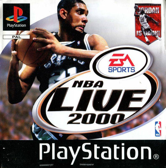 PS1 - NBA Live 2000 (Gebraucht)