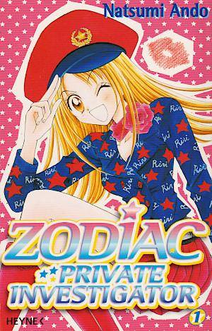 Zodiac P.I. - Band 1 (Gebraucht)