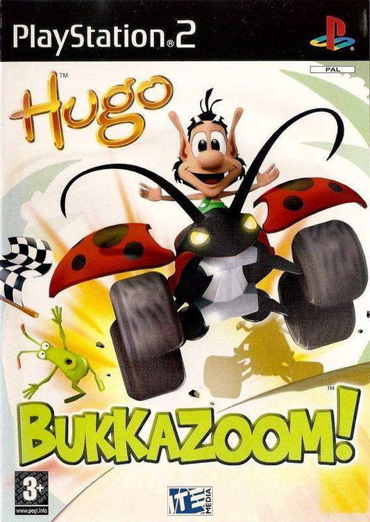 PS2 - Hugo Bukkazoom (Gebraucht)
