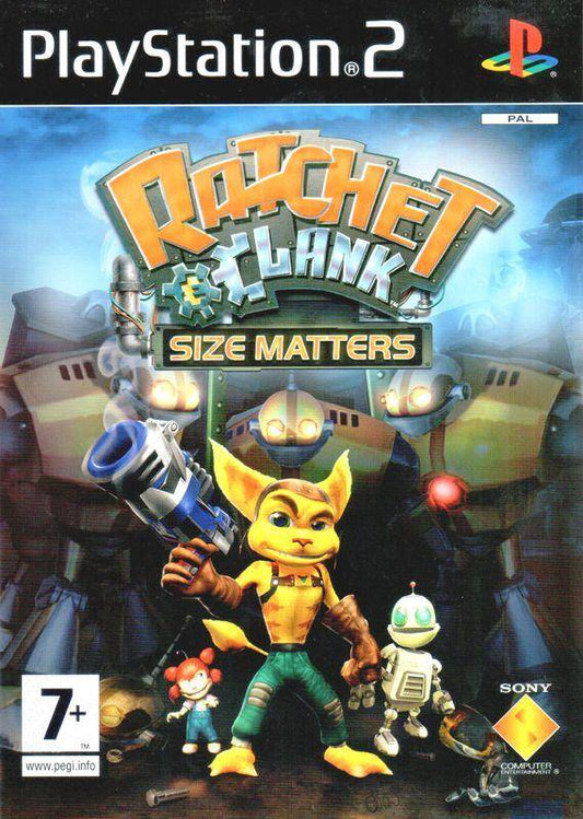 PS2 - Ratchet & Clank Size Matters (Gebraucht)