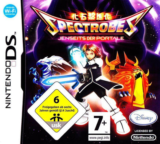 DS - Spectrobes Jenseits Der Portale - Nur Modul (Gebraucht)