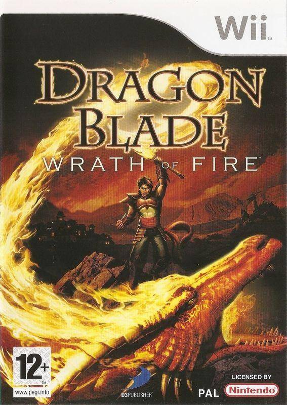 Wii - Dragon Blade Wrath Of Fire (Gebraucht)