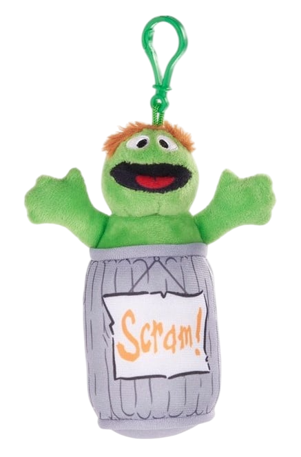 Sesamstrasse - Plüsch Schlüsselanhänger - 10 cm