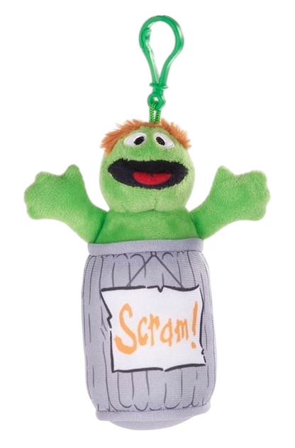 Sesamstrasse - Plüsch Schlüsselanhänger - 10 cm