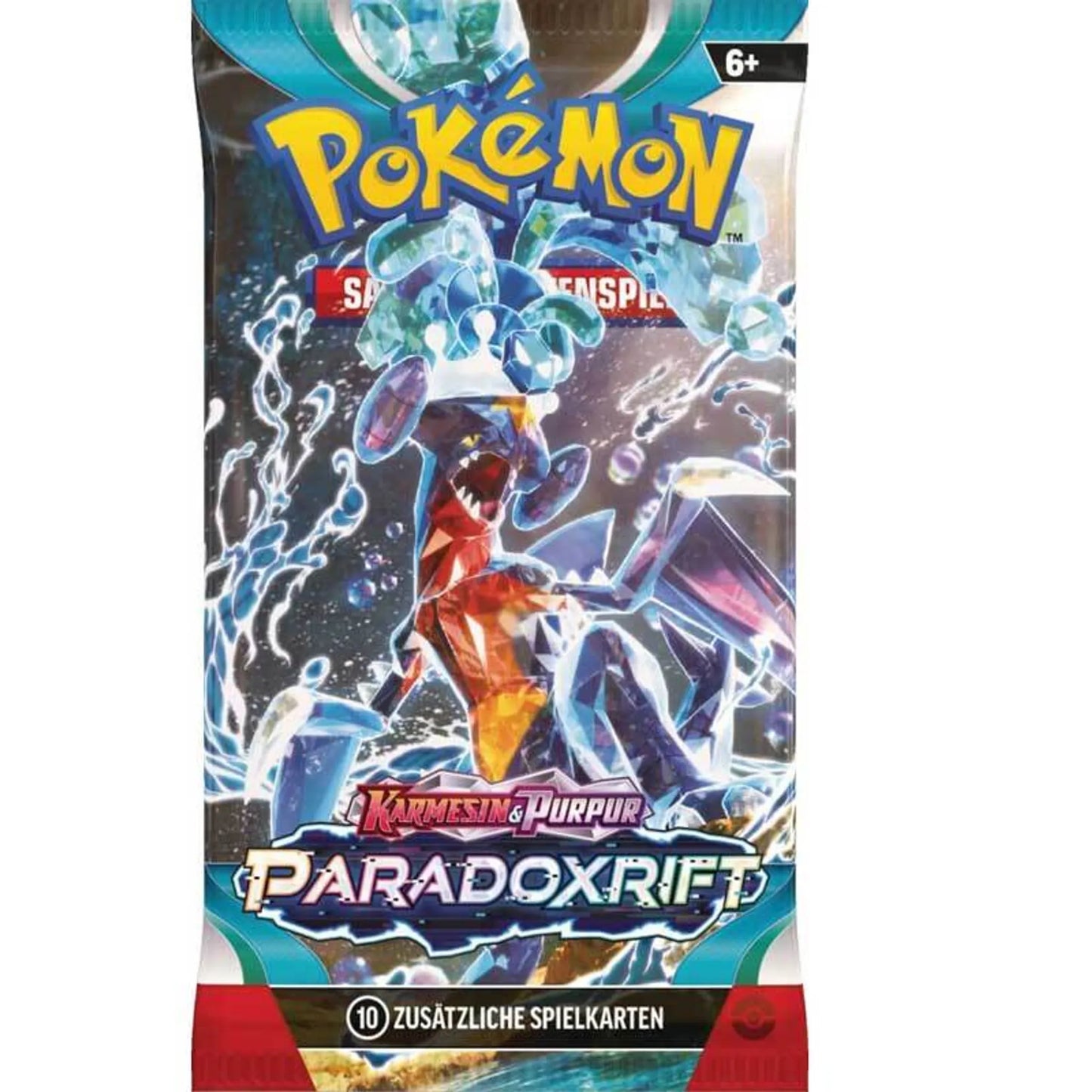 Pokémon - Booster Karmesin & Purpur: Paradoxrift - DE