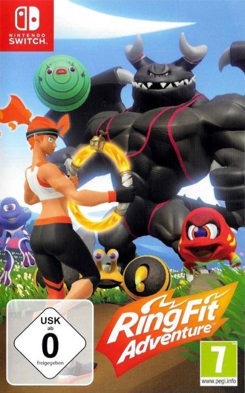 Switch - Ring Fit Adventure Nur Software - Nur Modul Ohne Zubehör (Gebraucht)