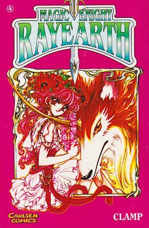 Magic Knight Rayearth - Fremde Mächte - Band 4 (Gebraucht)