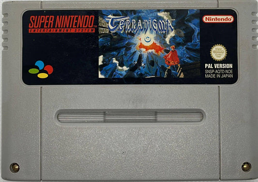 SNES - Terranigma - Nur Modul (Gebraucht)