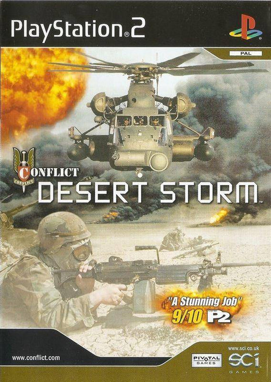 PS2 - Conflict Desert Storm (Gebraucht)