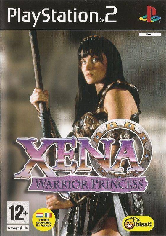 PS2 - Xena Die Kriegerprinzessin (Gebraucht)