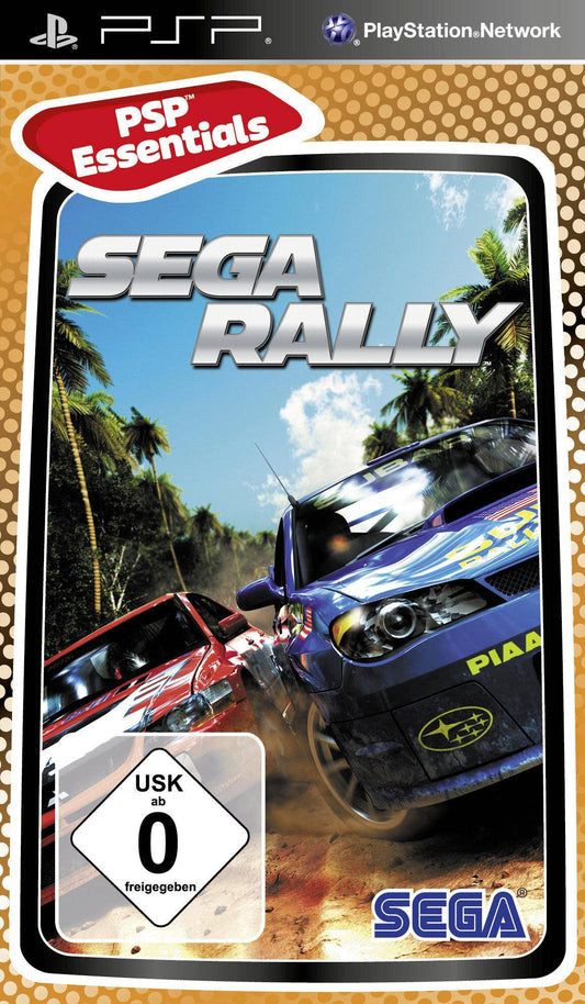 PSP - SEGA Rally (Gebraucht)