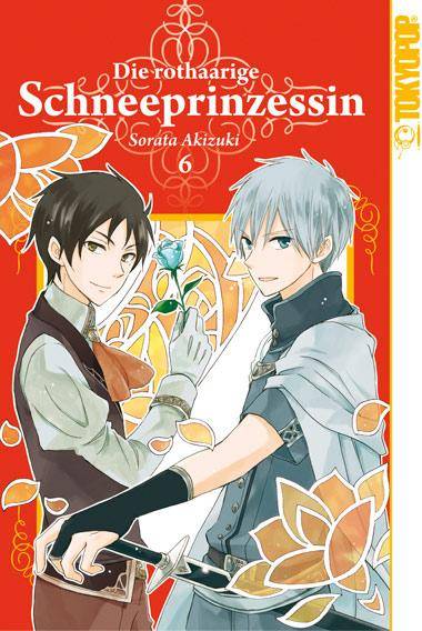 Die rothaarige Schneeprinzessin - Band 6 (Gebraucht)