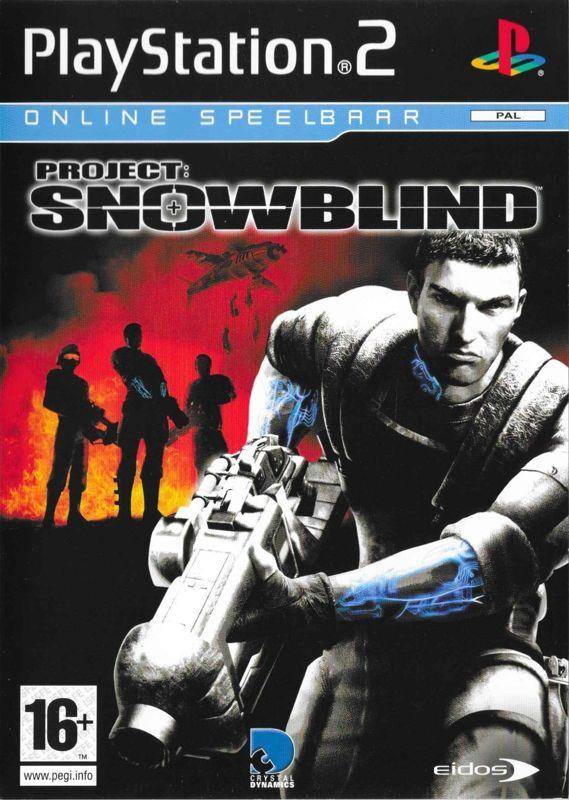 PS2 - Project Snowblind (Gebraucht)