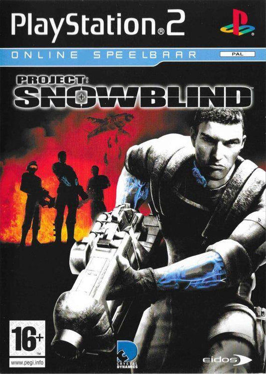 PS2 - Project Snowblind (Gebraucht)