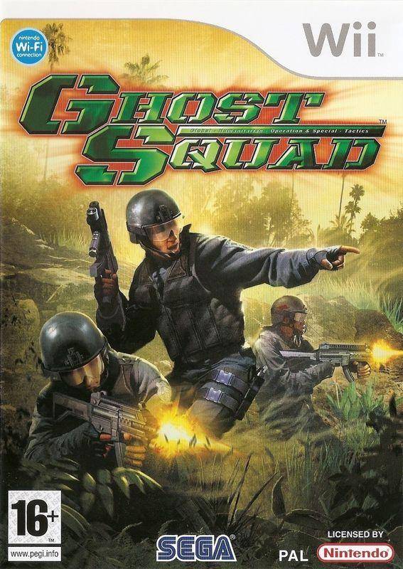 Wii - Ghost Squad (Gebraucht)