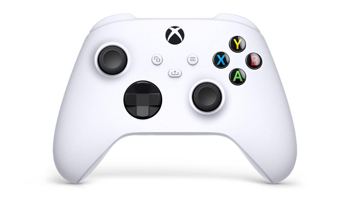 XBOX One / Series - Controller USB-C - Weiß (Gebraucht)