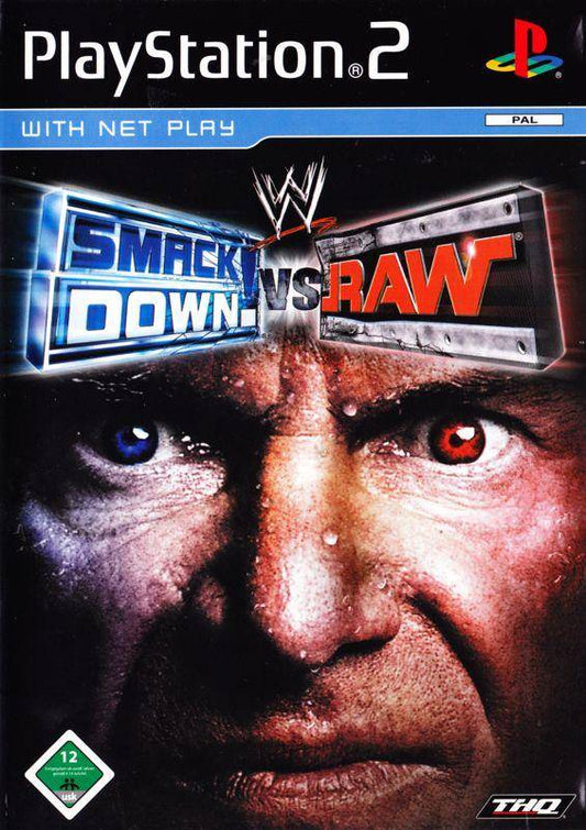 PS2 - WWE SmackDown VS Raw (Gebraucht)