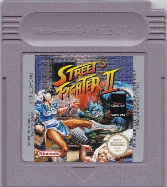 GB - Street Fighter 2 - Nur Modul (Gebraucht)