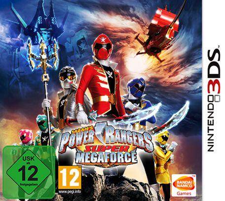 3DS - Power Rangers Super Megaforce - Nur Modul (Gebraucht)
