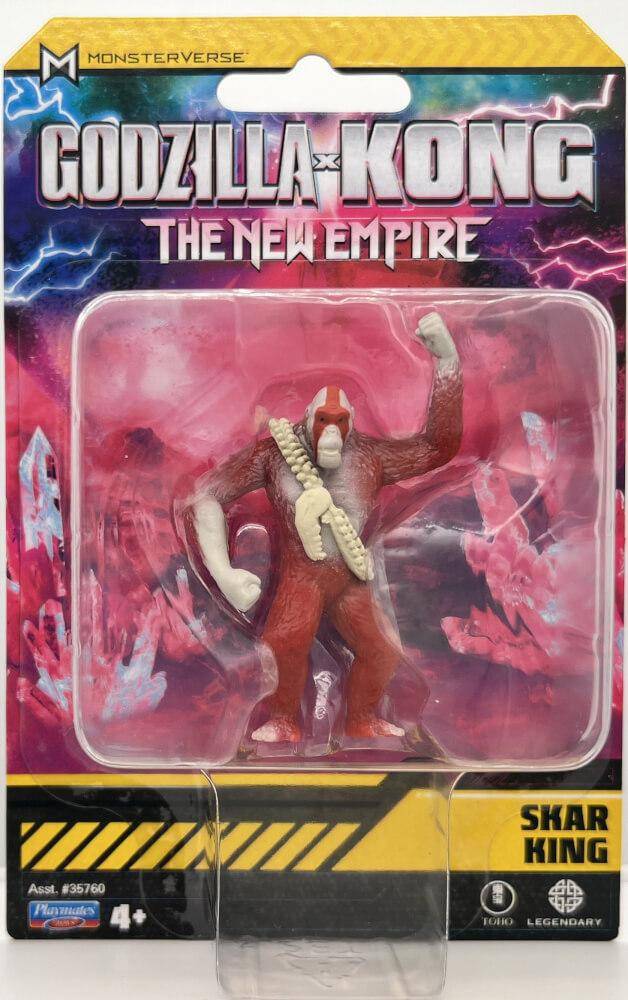 Godzilla x King Kong - Minifiguren The New Empire - 5 cm