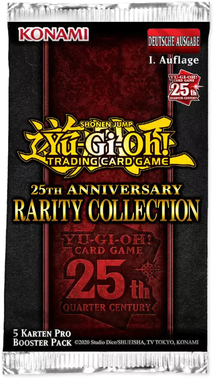 Yu-Gi-Oh! - Booster 25th Anniversary Rarity Collection - DE