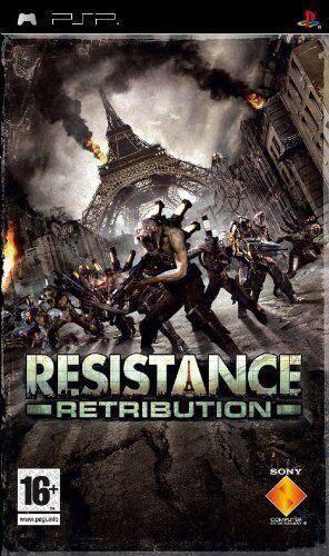 PSP - Resistance Retribution (Gebraucht)