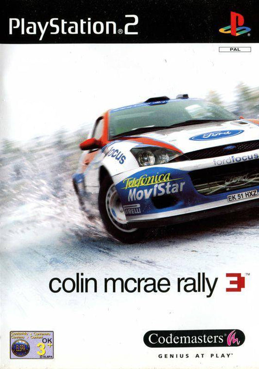 PS2 - Colin McRae Rally 3 (Gebraucht)