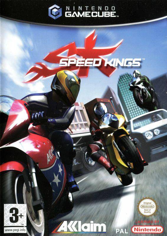 GC - Speed Kings (Gebraucht)