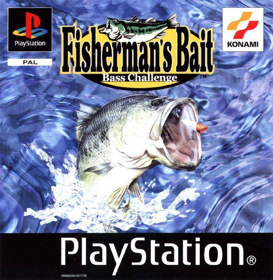 PS1 - Fisherman's Bait Bass Challenge (Gebraucht)
