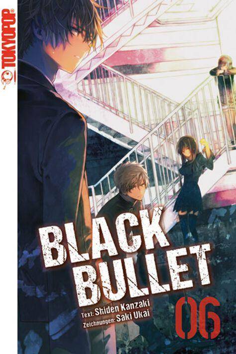 Black Bullet - Light Novel - Band 6 (Gebraucht)