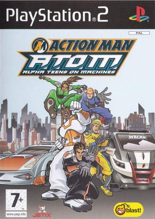 PS2 - Action Man ATOM Alpha Teens On Machines (Gebraucht)