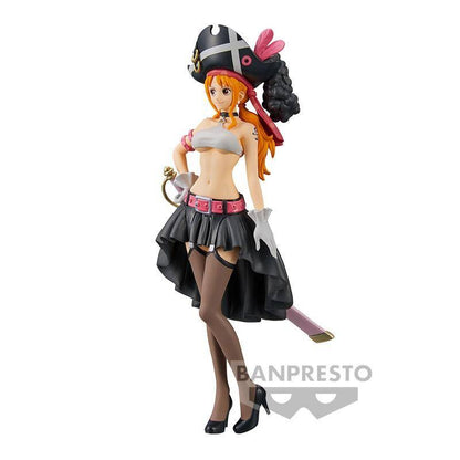 One Piece - Statue Nami (Grand Line Lady) - 17 cm