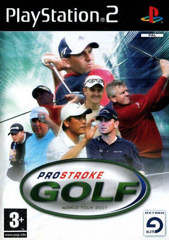 PS2 - Prostroke Golf (Gebraucht)