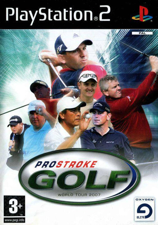 PS2 - Prostroke Golf (Gebraucht)
